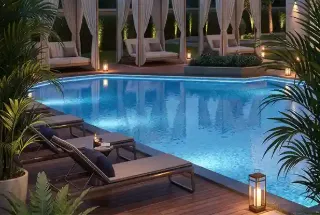Swimming Pool at Anant Raj The Estate One