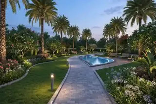Jogging Track at Anant Raj The Estate One