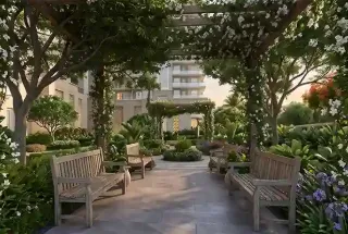 Senior Citizens Area at Anant Raj The Estate One