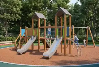 Kids Play Area at Anant Raj The Estate One