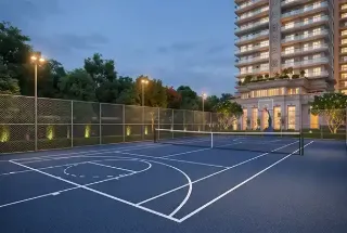 Multipurpose Court at Anant Raj The Estate One