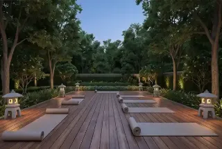 Yoga Zone at Anant Raj The Estate One