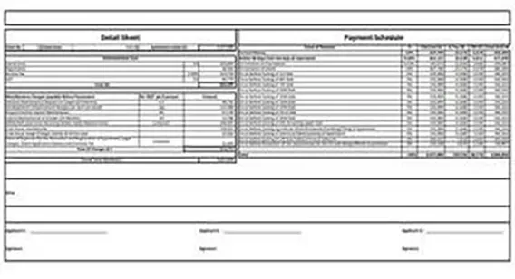 Anant Raj The Estate One cost sheet preview